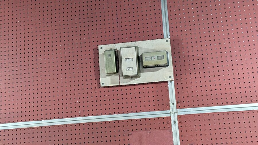 壁面ディテール