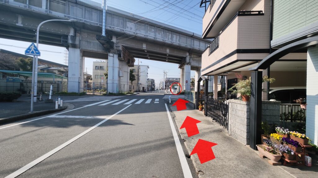 新幹線の高架