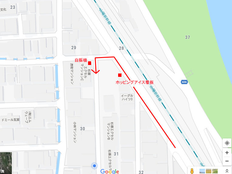 回り込みイメージ