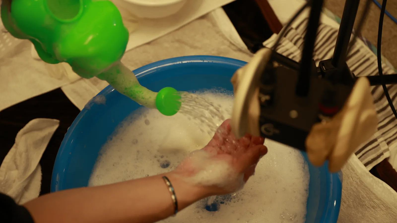水音の収録