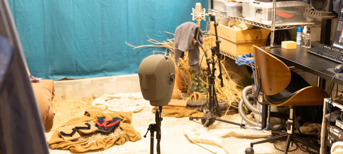 バイノーラル音声作品